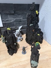 Spray Paint Tabletop Terrain Rock Formations/...