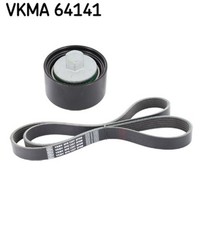 SKF Keilrippenriemensatz VKMA 64141 für KIA PICANTO 2 TA Fuel LPG