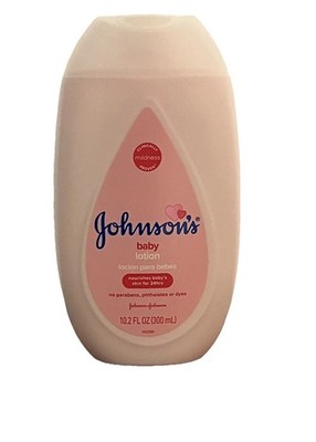 Johnson's Baby Lotion With Coconut Oil Clinically Proven Mildness 10.2 FL OZ