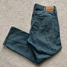 Levis 559 Men’s Jeans Size 38X30 Relaxed Fit Boot Cut Denim Cotton