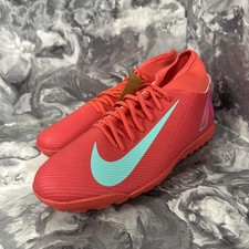 Nike Mercurial Superfly 10 Club Adults Astro Turf Boots Red Size UK 8.5 /ref92