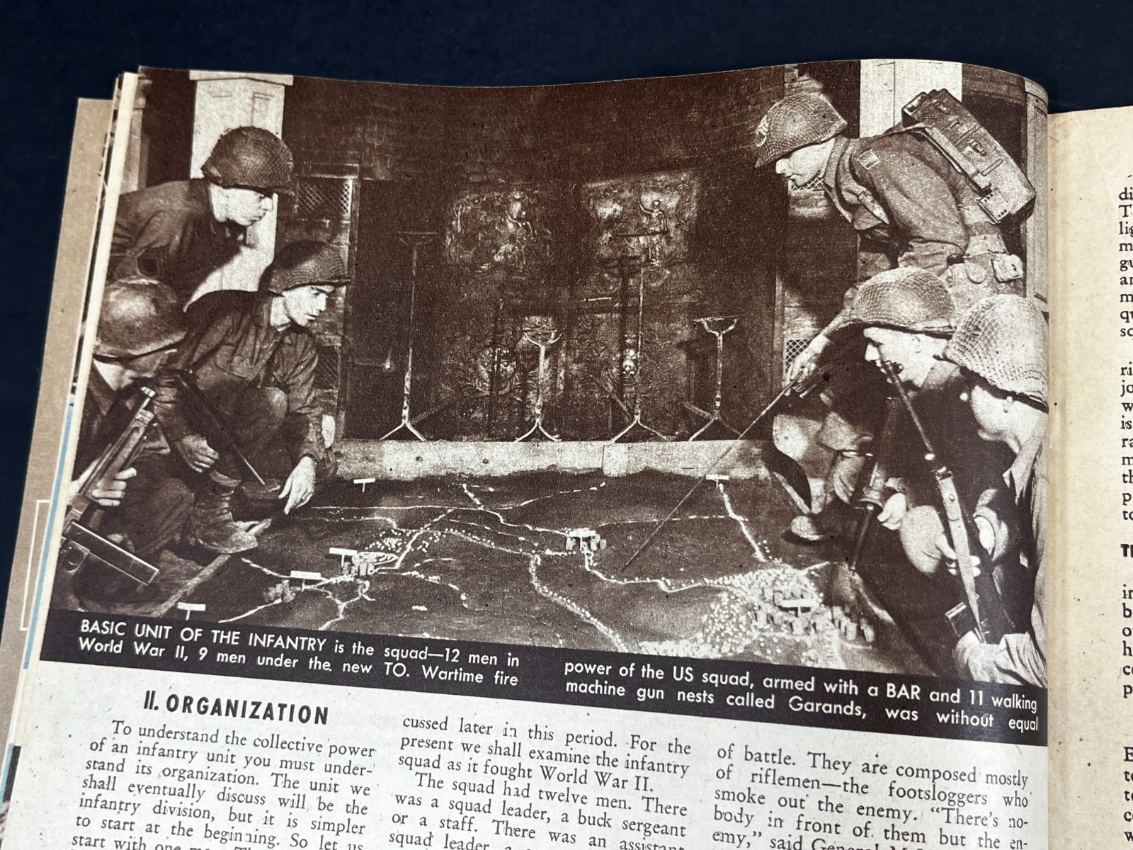 Post WW2 1947 US Army Infantry Troop Magazine German Occupation Army Day Week