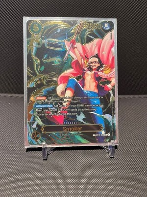 One Piece TCG Op13 Sp Smoker Op10-030 Englisch (Proxy)