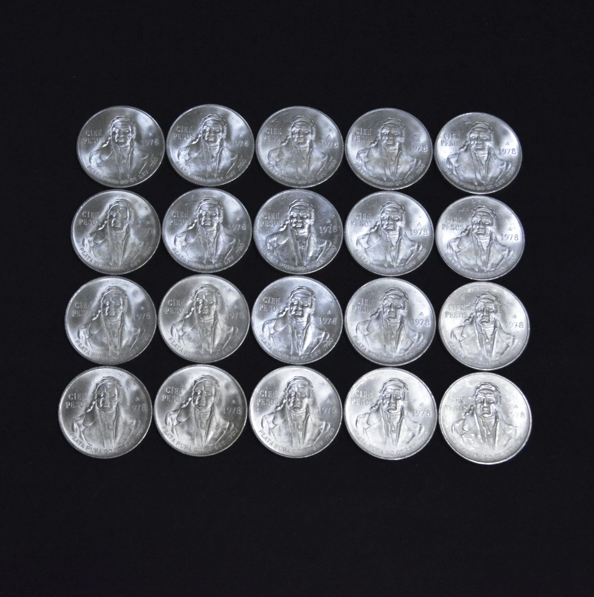 100 Pesos Denomination 1978 Mexican Coins (1905-Now) for sale | eBay
