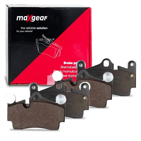 Maxgear BremsbelÄGe Audi Q7 4LB Vw Touareg 7LA 7L6 7L7 Porsche Cayenne-image