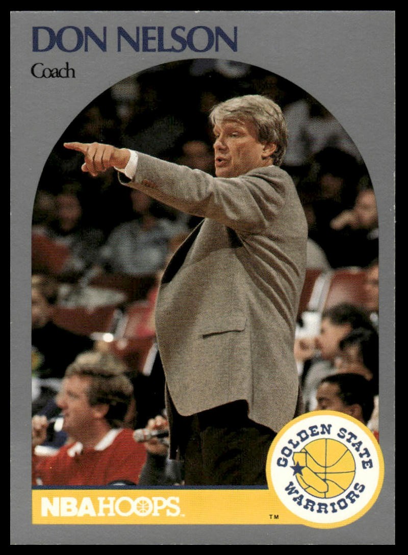 1990-91 Hoops #313 Don Nelson