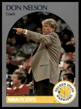 1990-91 Hoops #313 Don Nelson