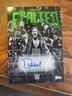 2025 TOPPS WWE Exalted Diesel Auto on Card Black And White Green /50 Kevin Nash