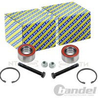 2X SNR RADLAGER-SATZ Hinten Passend FÜR Ford Galaxy Seat Alhambra VW Sharan