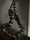 Obsidian And Centrine Pendant Necklace — photo 8