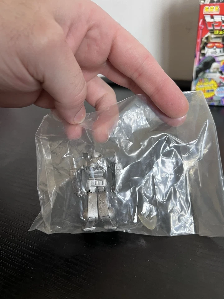 Figura de acción Transformers SCF PVC Plastic Act 4 Daniel Witwicky Peltre con caja Foto 3 de 4