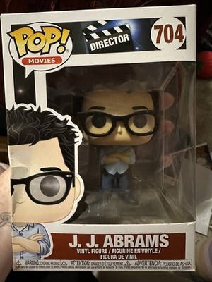 J.J Abrams Funko pop. New unopened #704