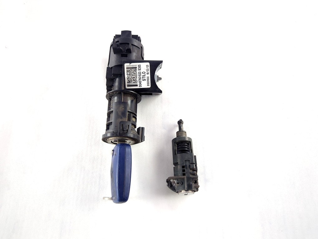 46760152 KIT BLOCCHETTI ACCENSIONE APERTURA CON CHIAVE FIAT IDEA 1.4 B 70KW 5M 5