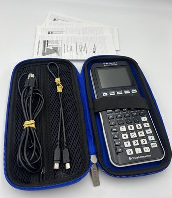Texas Instruments TI-84 Plus CE-T Python Edition Grafischer Taschenrechner+Hülle