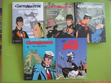 Corto Maltese 5 Bände Farbausgaben Schreiber...