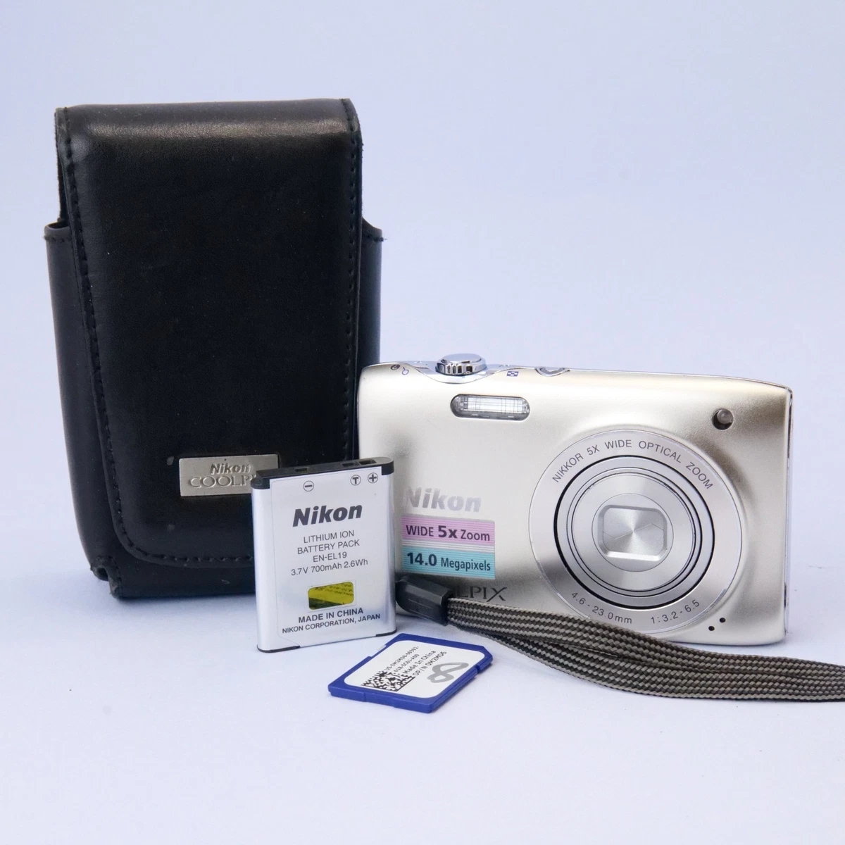 Nikon COOLPIX Nikon Coolpix S3100 Digital Cameras for sale | eBay