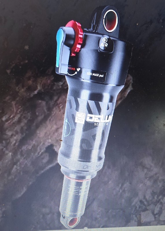 2022 - RockShox Deluxe Select+ 185/55