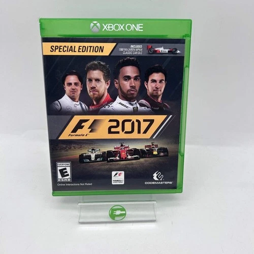 F1 2017 [Special Edition] (Microsoft Xbox One, 2017)