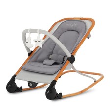 Dream on Me Rock With Me 2-in-1 Baby Rocker and Stationary Seat, 0-6 Months