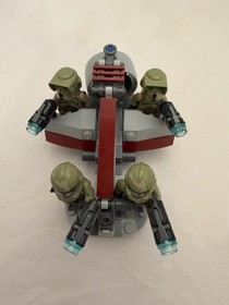 Lego Star Wars 75035 Kashyyyk Troopers Building Toy 
