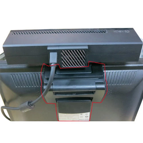 MICROSOFT XBOX ONE KINECT TV MOUNT AND PRIVACY COVER COMBO SENSOR 2.0 BLACK  - Image 4 of 4