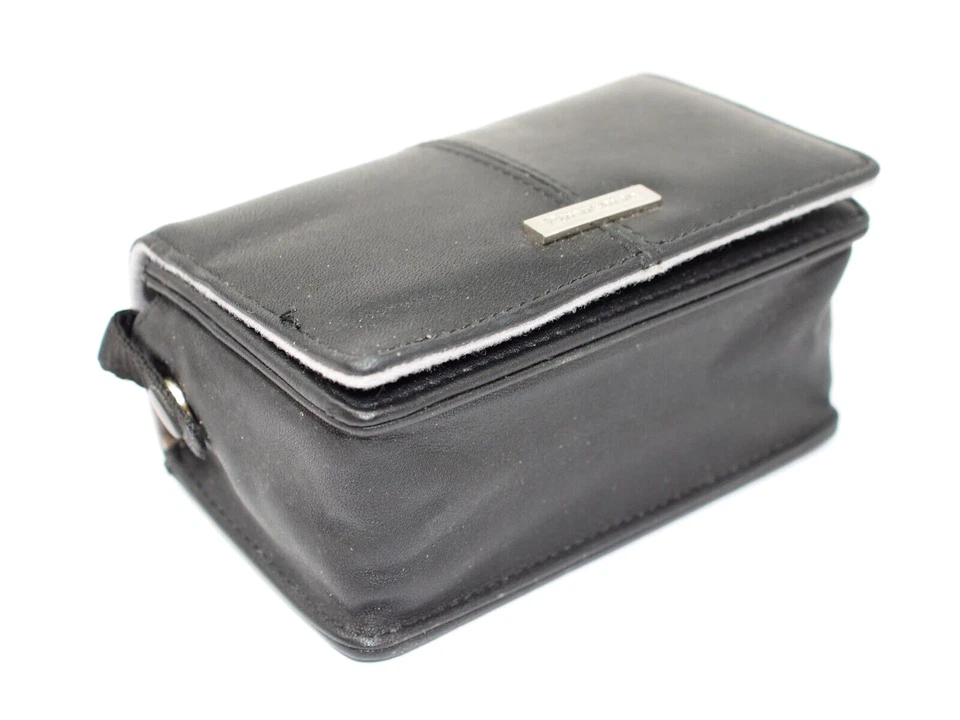 Panasonic Black Leather Digital Compact Camera Case - Image 3 of 3