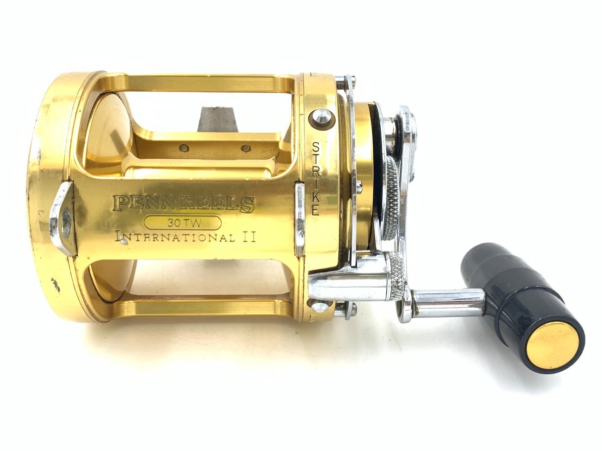 Penn ReelS InternationalⅡ 30TW Excellent Lever Drag Big Penn ReelS InternationalⅡ 30TW Excellent Lever Drag Big