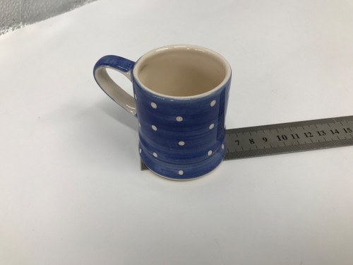 2 x Tea Clipper WHITTARD OF CHELSEA Hand Painted Coffee Espresso Cups Mugs - Picture 9 of 10
