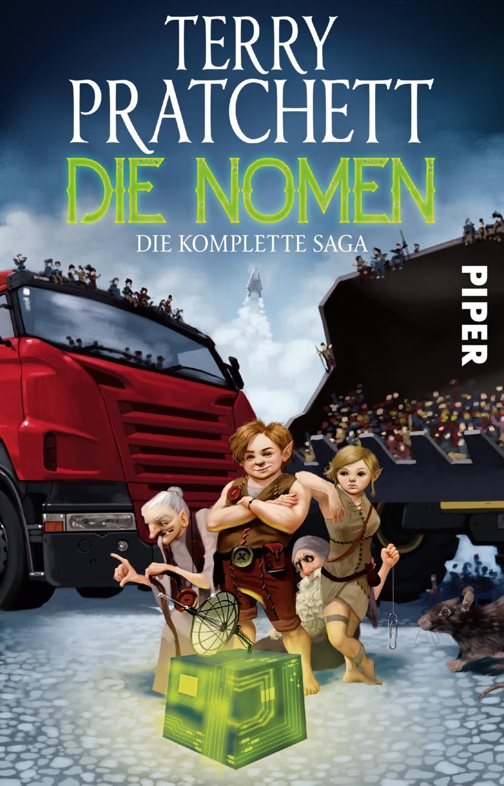 Thumbnail - Terry Pratchett; Andreas Brandhorst / Die Nomen