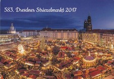 AK - (D) - Dresden - 583. Dresdner Striezelmarkt 2017 - Altmarkt
