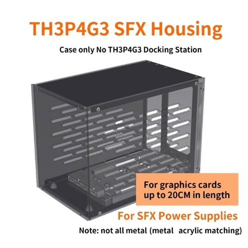 Expand Graphics Card Capability GPU Dock Case for GPU Dock TH3P4G3 Accessory - Afbeelding 1 van 8