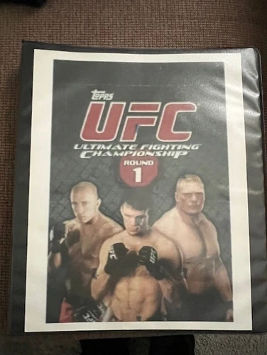 2009 Topps UFC Round 1 Complete Set, 102 Cards