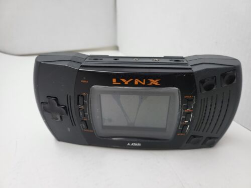 ATARI LYNX II 2 Console For Parts/Repair ONLY Not Working Broken NO Power i13 - Picture 3 of 12