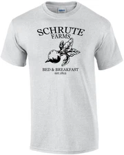 Schrute Farms - Bed & Breakfast - The Office T-Shirt