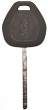 1 New Ford Oem Non-transponder Uncut Logo Key Blank 164-r8291 5940087 1 New Ford Oem Non-transponder Uncut Logo Key Blank 164-r8291 5940087