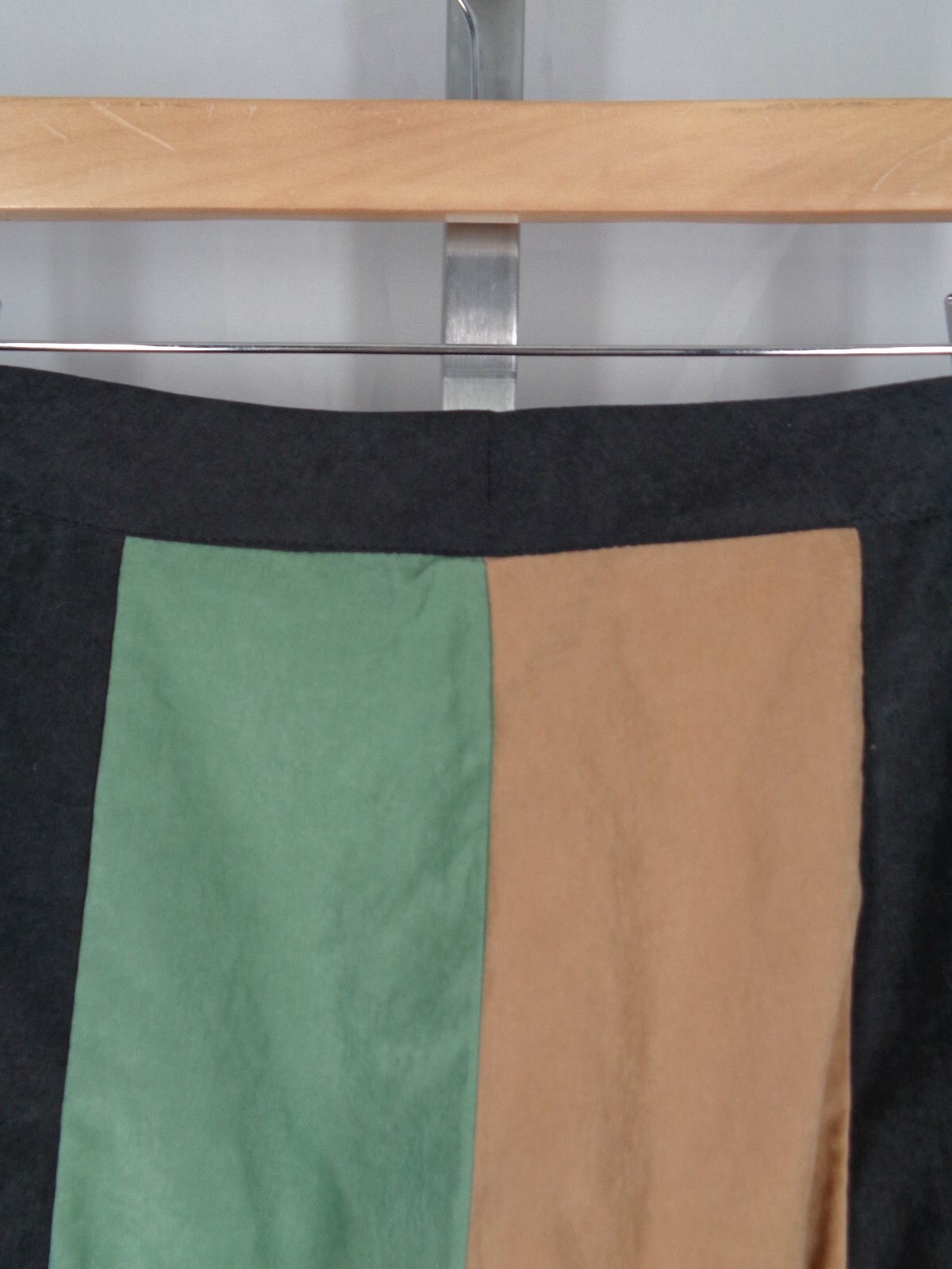 Pastiche Colorblock Straight Pants Size XL - image 5