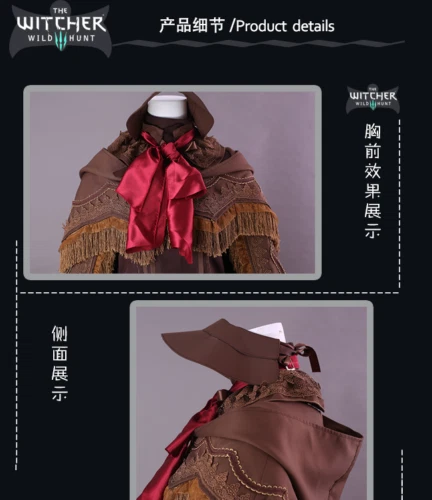 Bloodborne la muñeca vestido cosplay disfraz hecho a medida Foto 4 de 4