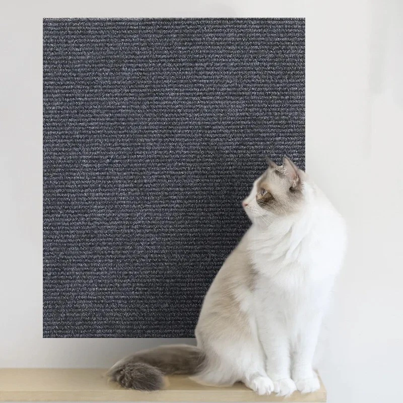 Cat Scratch Sofa Protector | Trimmable Cat Carpet Mat | Corner Cat Scratch Mat - Image 4 of 4