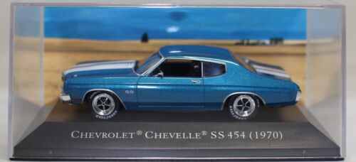 Collection de voitures américaines 1/43 non ouverte Chevrolet Chevelle SS454 (1970) - Photo 1/3