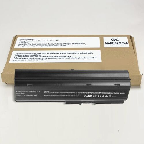Laptop Battery for HP Pavilion DV7 DV6 DV5 G6 G7 DM4 G72 593553-001 CQ42 CQ43 US