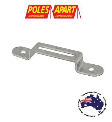 POLES APART 2 x ROOF RAFTER MOUNTING BRACKETS - Australian Made Roof Rail Bracket