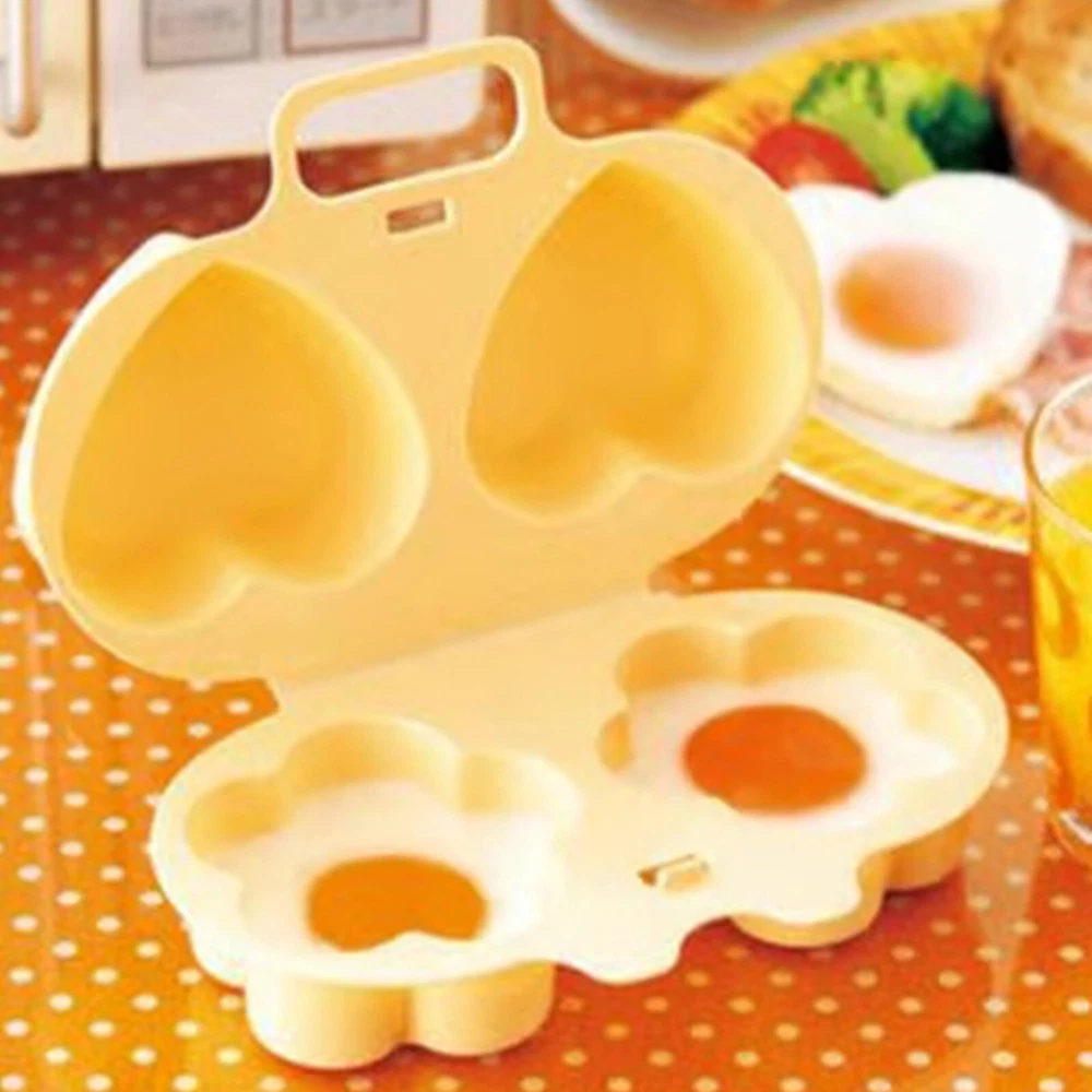 Microwave Egg Fryer | Microwave Egg Cooker & Poacher For Breakfast Sandwiches |
