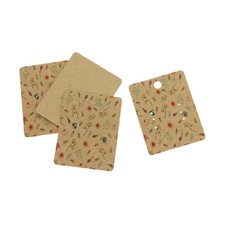 20 Floral Earring Display Cards - TL106