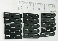 O Gauge Track Locking  Clips, Lot Of 15 PCS, Lionel, UseTo Hold Track Together
