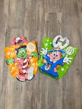 Vintage McDonald's Happy Meal Halloween Trick Or Treat Bag