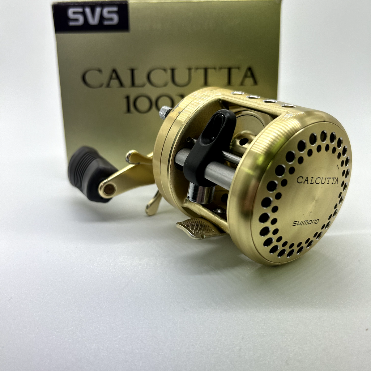 シマノ　カルカッタ１００(SHIMANO CALCUTTA) 初代　№１０００ 100 PRODUCTS HISTORY | SHIMANO