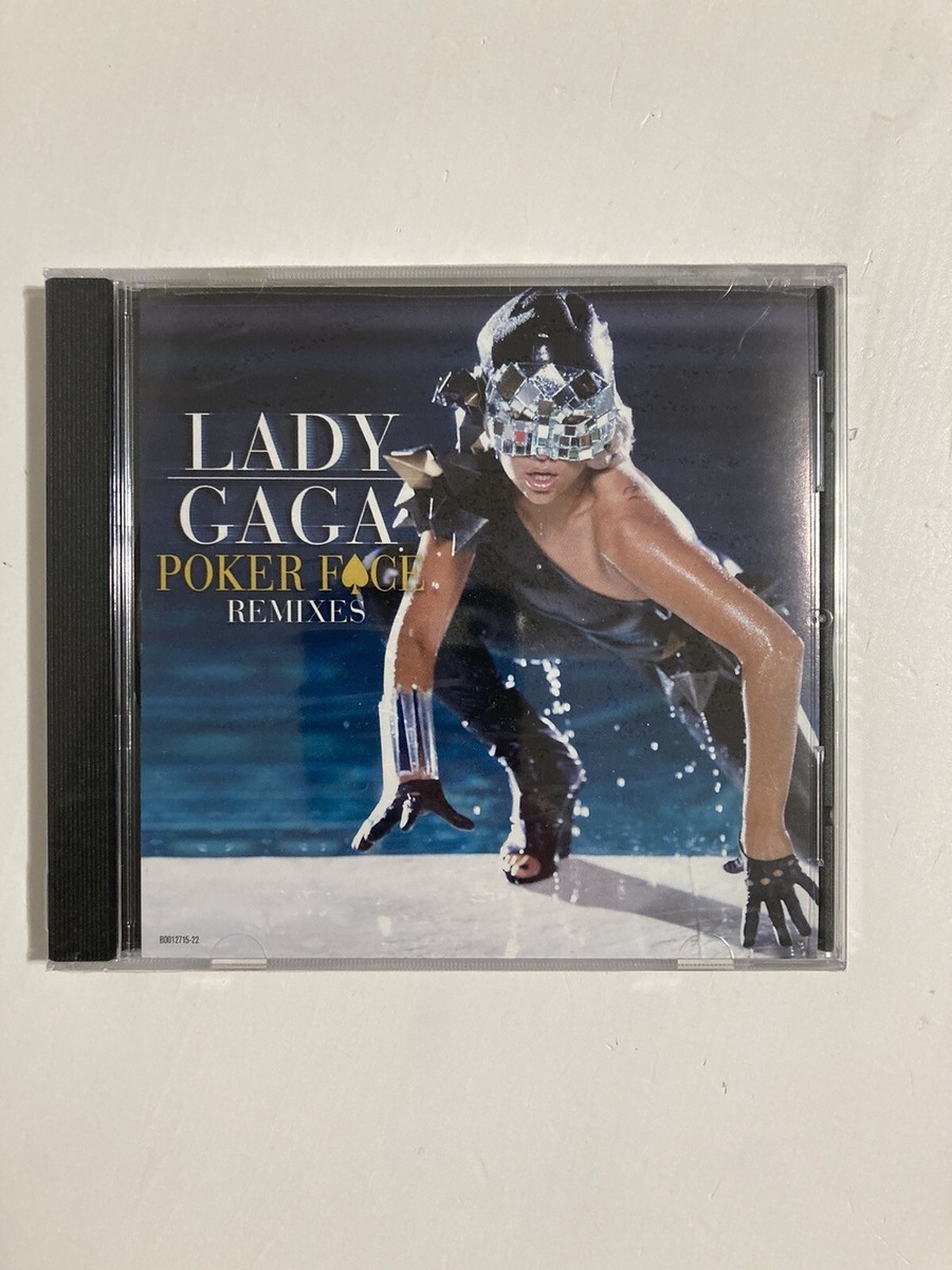 Lady Gaga - Poker Face Remixes - Lady Gaga CD new, sealed
