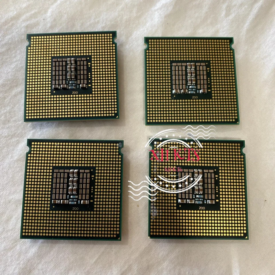 Intel Xeon X5460 CPU 3.16GHz/12M/1333 SLBBA SLANP Quad Core LGA771 Processor - Image 3 of 3