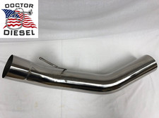 Doctor Diesel Polished Ss304 5 Exhaust Tail Pipe For 13-18 6.7l Dodge Cummins