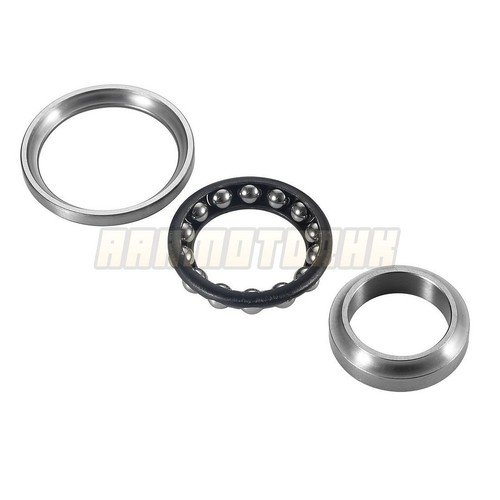 Bottom Top Steering Stem Bearing For Suzuki GSX-S1000 DL1000 SV1000 09267-30010 - Picture 4 of 4